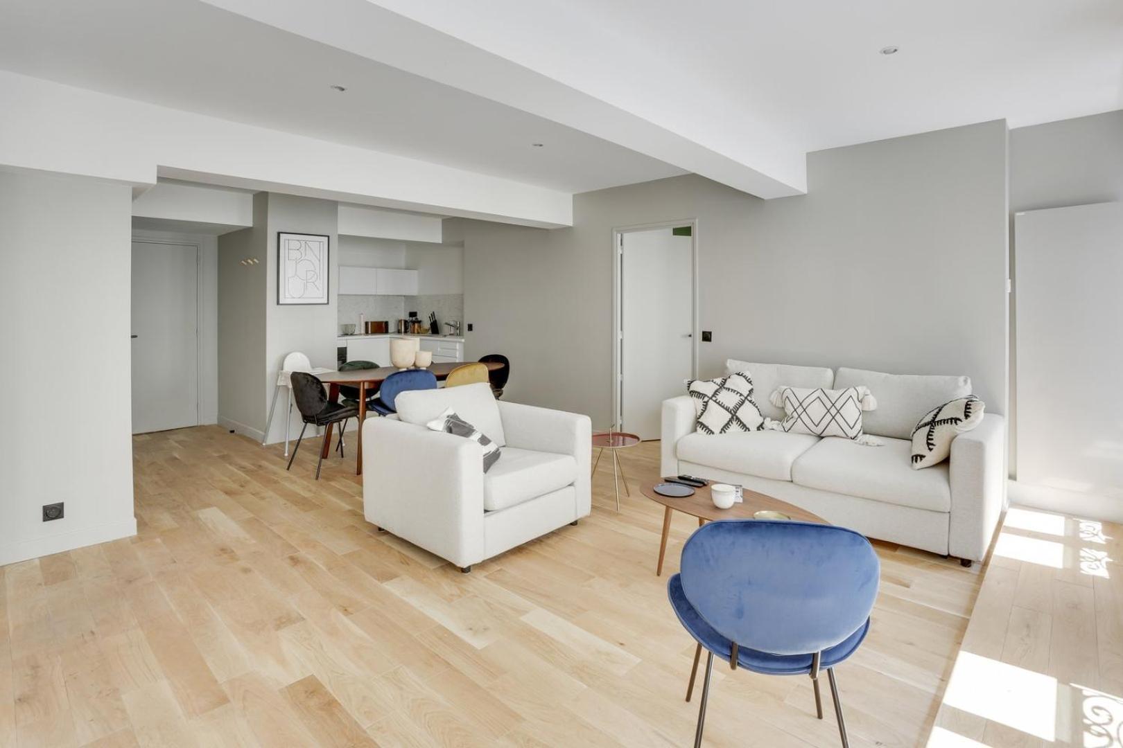 169 Suite W - Elegant Appartement A Paris Exterior photo